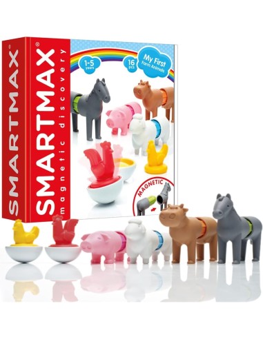 Smart Max - My First Farm Animals