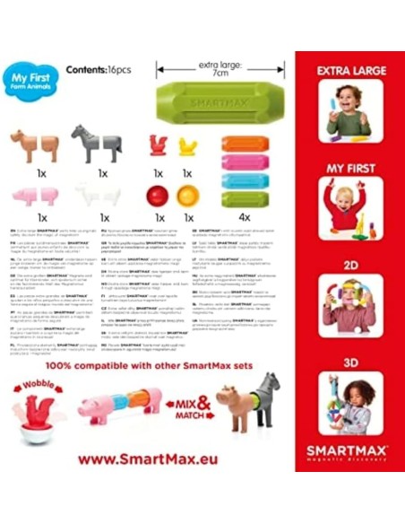 Smart Max - My First Farm Animals