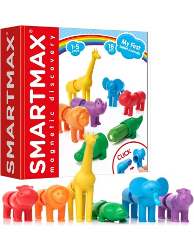 Smart Max - Safari Animals