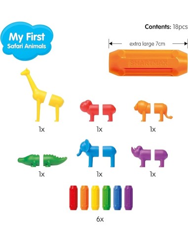 Smart Max - Safari Animals