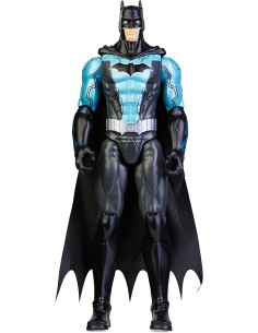 BATMAN Personaggio Batman Tech Azzurro Argento 30 cm 2