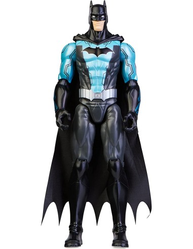 BATMAN Personaggio Batman Tech Azzurro Argento...