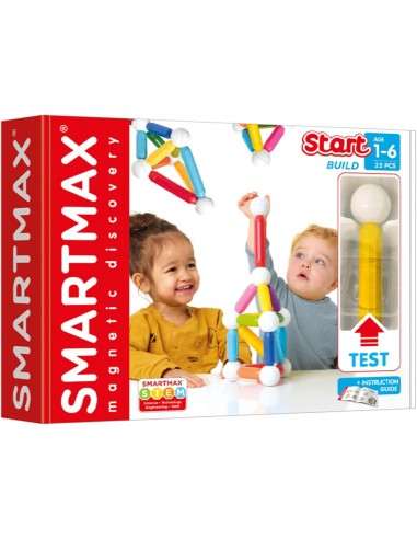 Smart Max - Start 23pz + funzione provami
