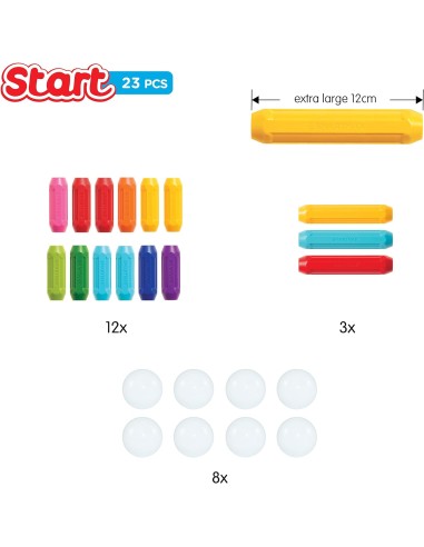 Smart Max - Start 23pz + funzione provami