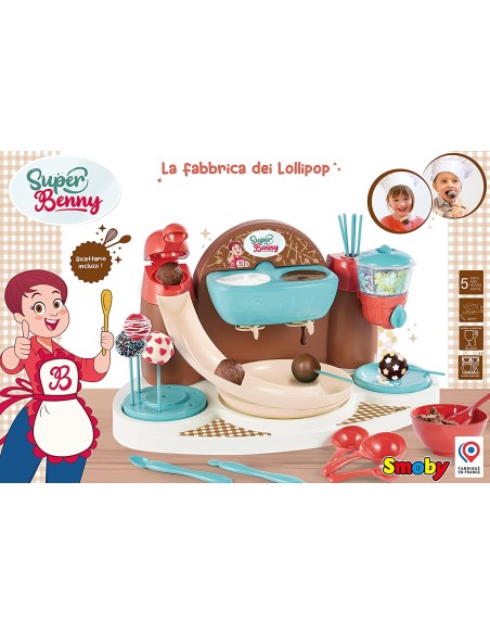 Smoby Superbenny Cake Pops Factory