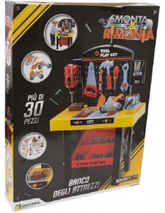 Smonta E Rimonta Banco lavoro 54pz