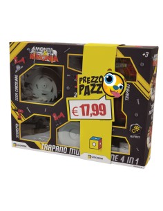 Smonta e Rimonta Trapano Multifunzione