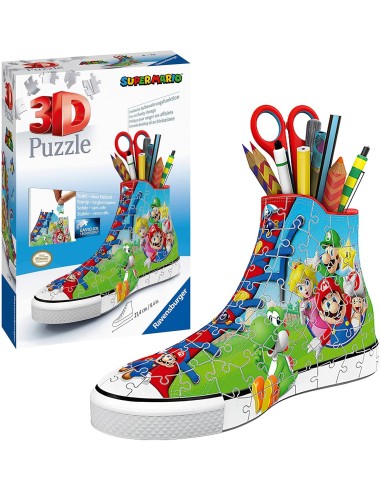 Sneaker Super Mario - Puzzle Organizer