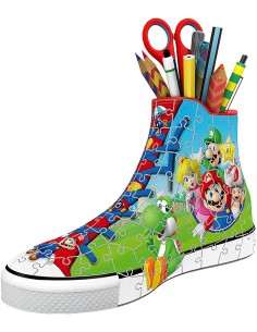 Sneaker Super Mario - Puzzle Organizer 2