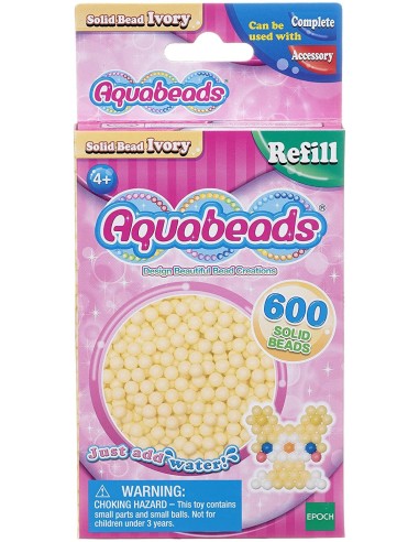 solid beads ivory perle 600 