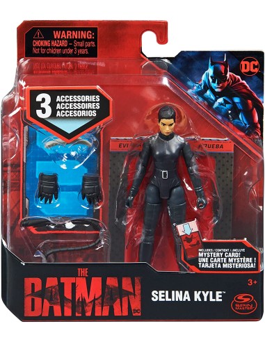 Batman Personaggio Catwoman in scala 10 cm 