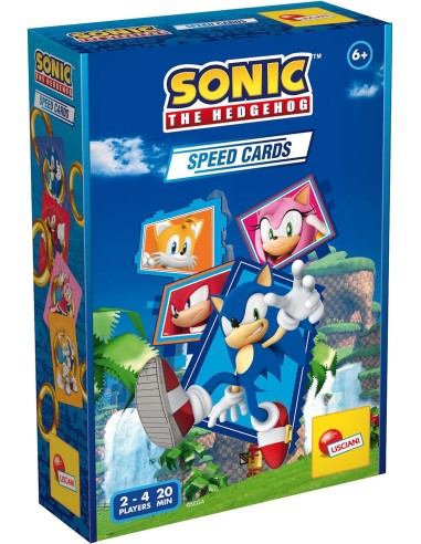Sonic Speed Cards