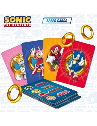 Sonic Speed Cards