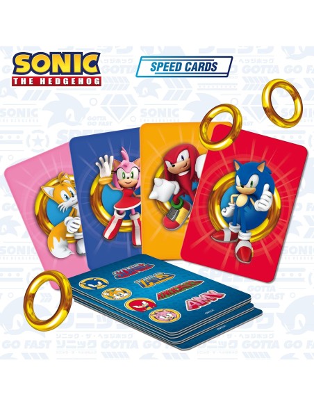 Sonic Speed Cards