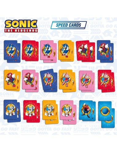 Sonic Speed Cards