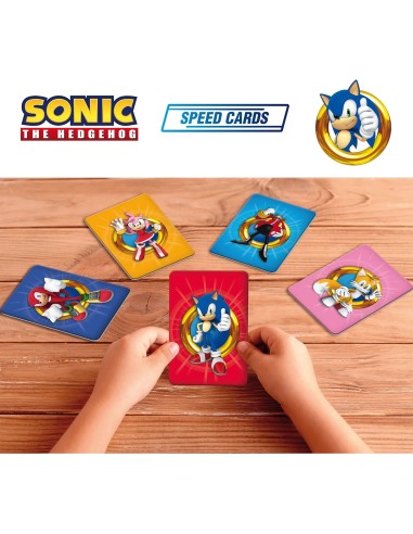 Sonic Speed Cards