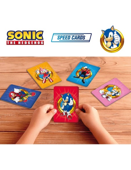 Sonic Speed Cards