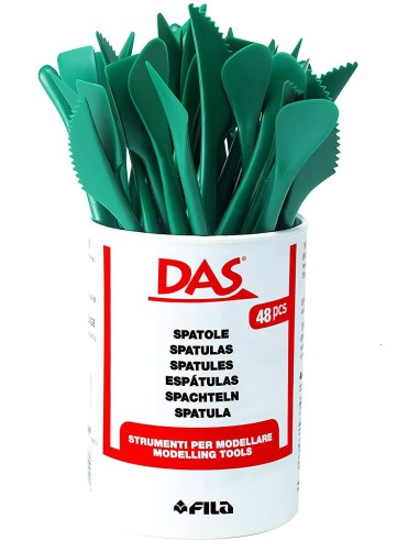 SPATOLE ROSSE PER DAS