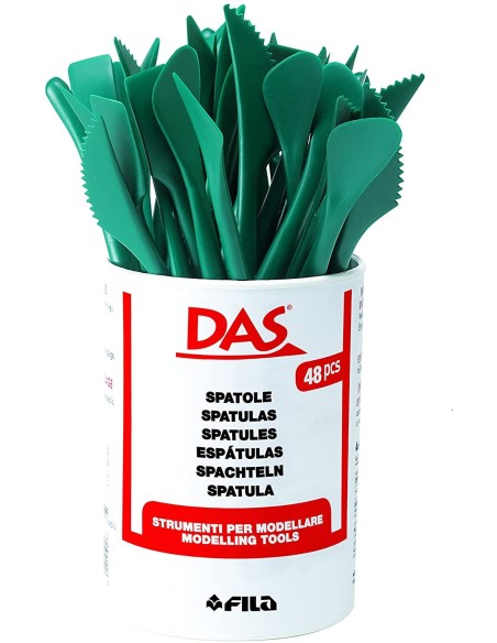 SPATOLE ROSSE PER DAS