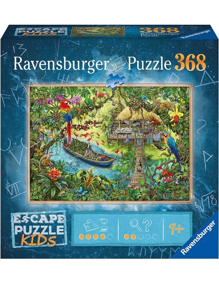 Spedizione nella giungla