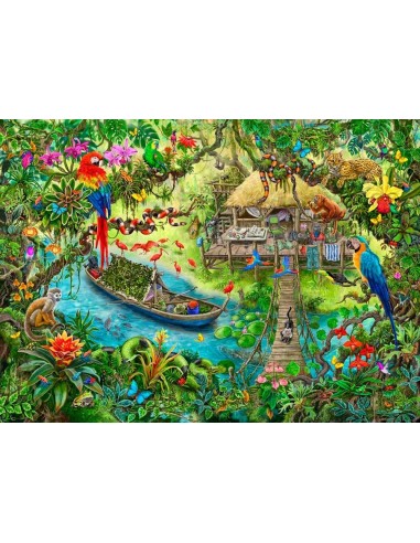 Spedizione nella giungla