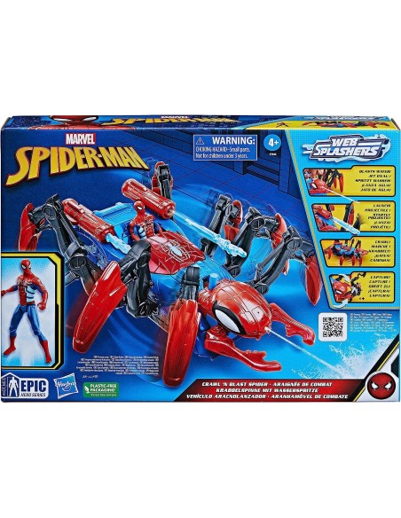 Spider - Colpisci e Cattura Web Splasher