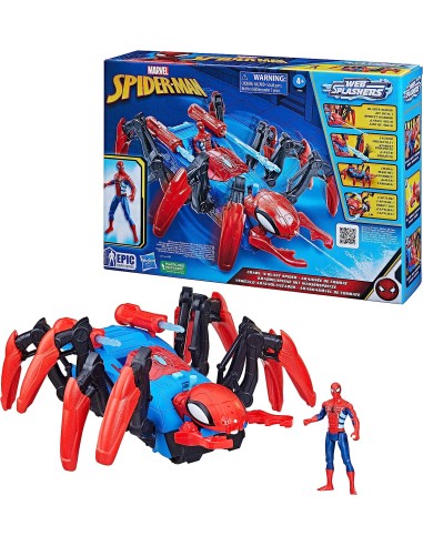 Spider - Colpisci e Cattura Web Splasher