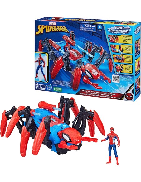 Spider - Colpisci e Cattura Web Splasher