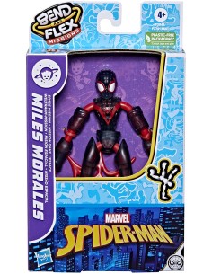 Spiderman Bend And Flex Space Mission Miles Morales