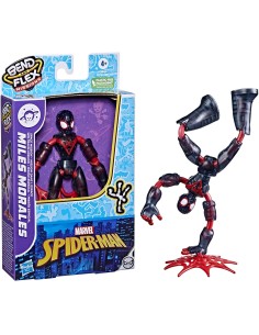Spiderman Bend And Flex Space Mission Miles Morales 2
