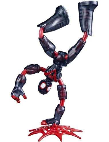 Spiderman Bend And Flex Space Mission Miles...