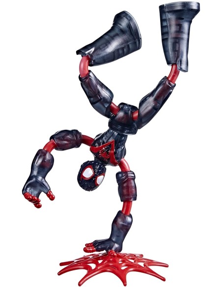 Spiderman Bend And Flex Space Mission Miles Morales