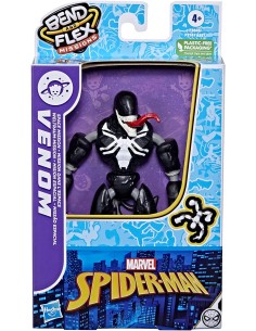 Spiderman bend and flex space mission Miles Morales 