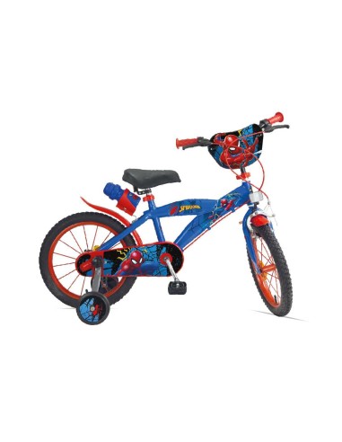 Spiderman Bicicletta 14''