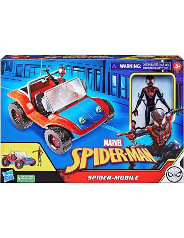 Spiderman Spider Mobile e Miles Morales