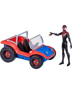 Spiderman Spider Mobile e Miles Morales 2