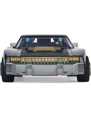 Batmobile per Personaggi in scala 10 cm con led  