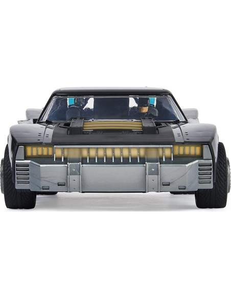 Batmobile per Personaggi in scala 10 cm con led  