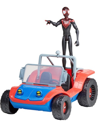 Spiderman Spider Mobile e Miles Morales