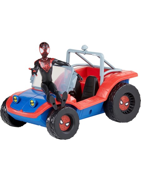 Spiderman Spider Mobile e Miles Morales