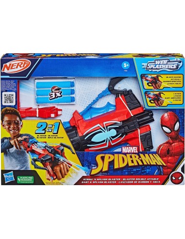 Spiderman Strike n Splash Blaster