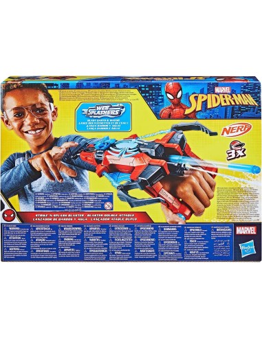 Spiderman Strike n Splash Blaster
