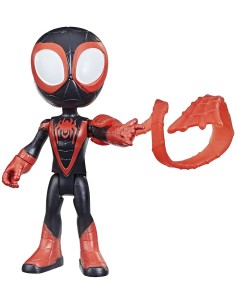 Spidey and his Amazing Friends Miles Morales Figure