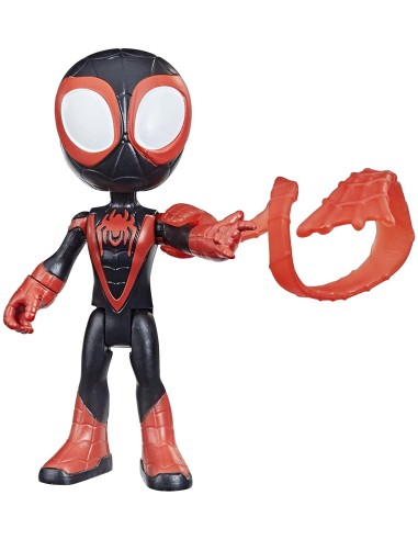 Spidey and his Amazing Friends Miles Morales Figure