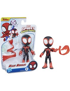 Spidey and his Amazing Friends Miles Morales Figure 2