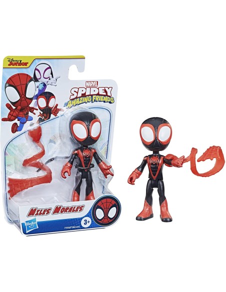 Spidey and his Amazing Friends Miles Morales Figure