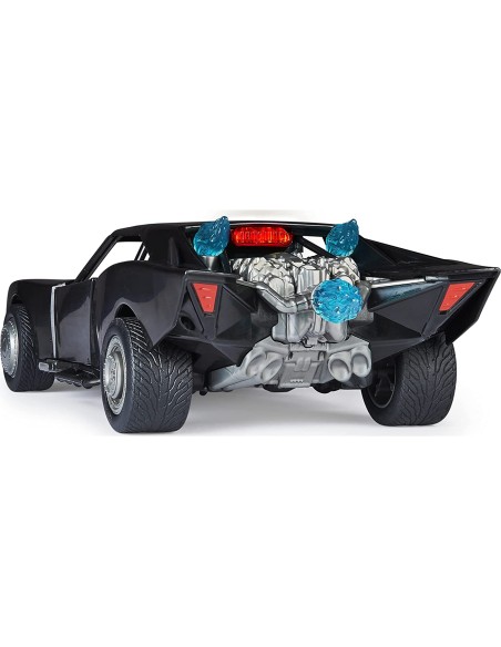 Batmobile per Personaggi in scala 10 cm con led  