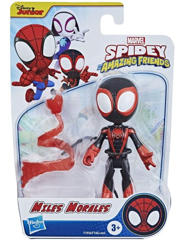 Spidey and his Amazing Friends Miles Morales...