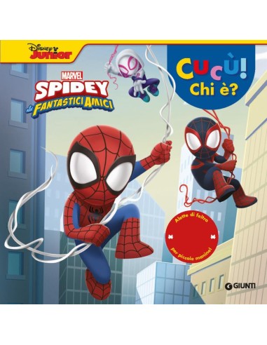 Spidey e i suoi fantastici amici. Cucù! Chi è?