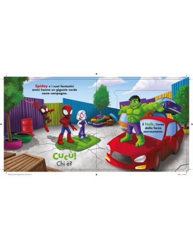 Spidey e i suoi fantastici amici. Cucù! Chi è?